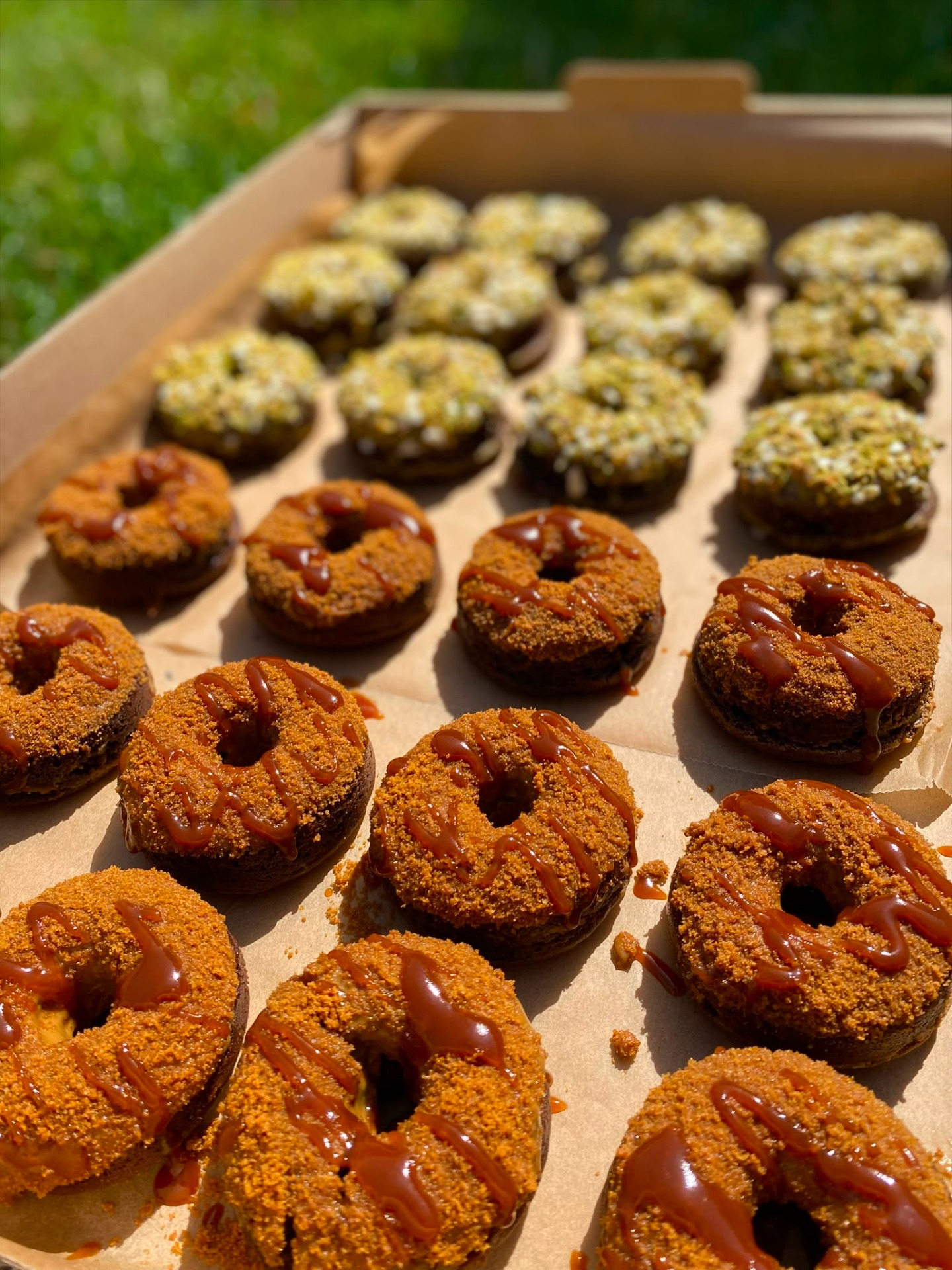 Pečené Mini DONUTY