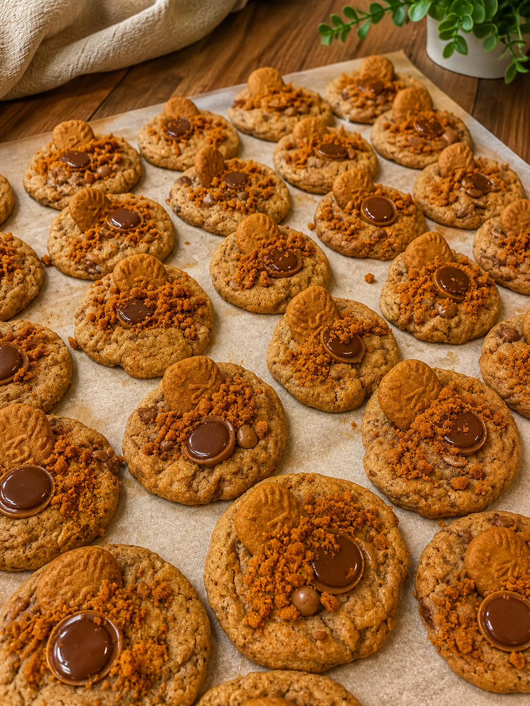 Lotus Cookies